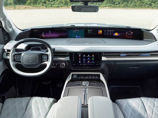 2027 Lincoln Navigator L Interior