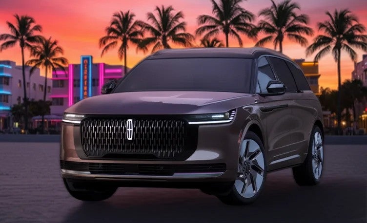 The all-new 2027 Lincoln Nautilus