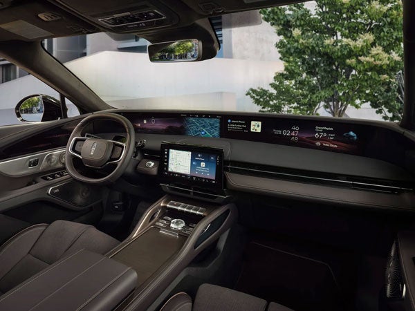 2027 Lincoln Nautilus Interior