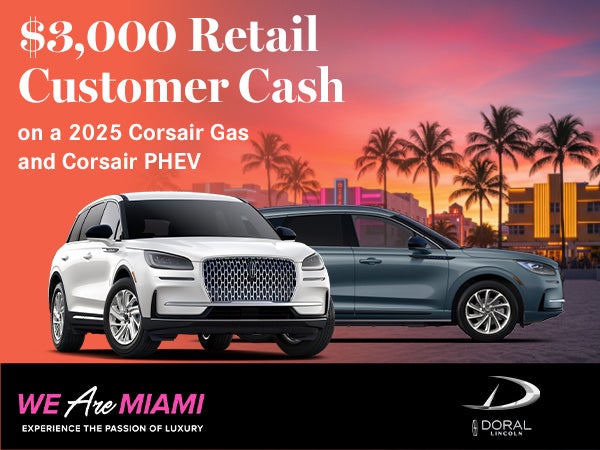 Corsair Gas and Corsair PHEV