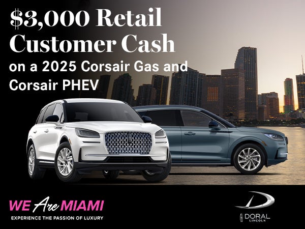 Corsair Gas and Corsair PHEV