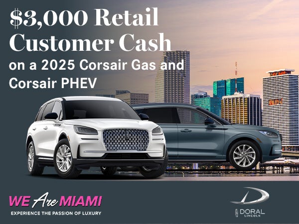 Corsair Gas and Corsair PHEV