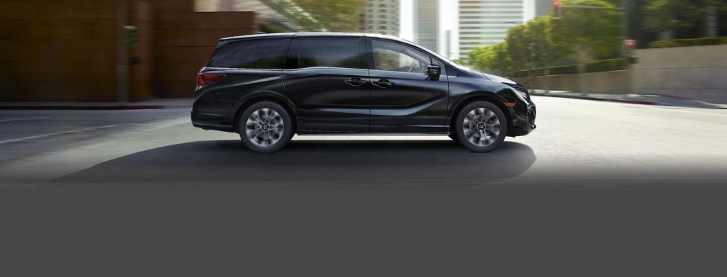 the 2026 Honda Odyssey