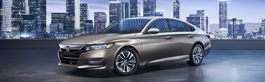 2019 Honda Accord- Sedan