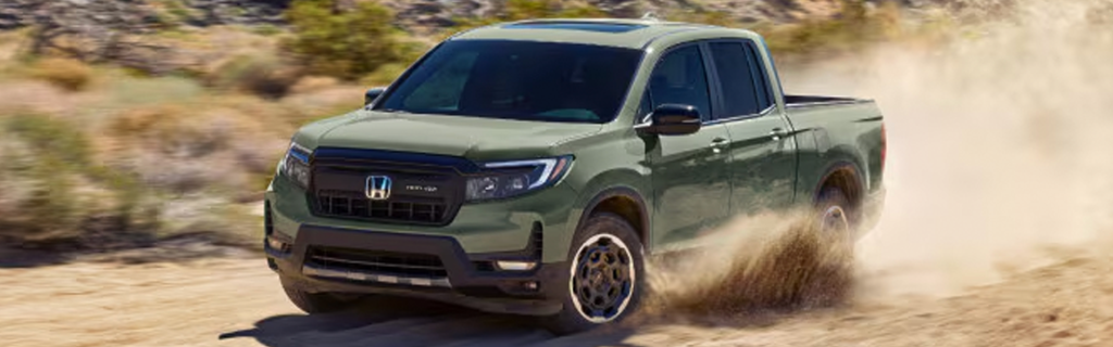 The 2026 Honda Ridgeline