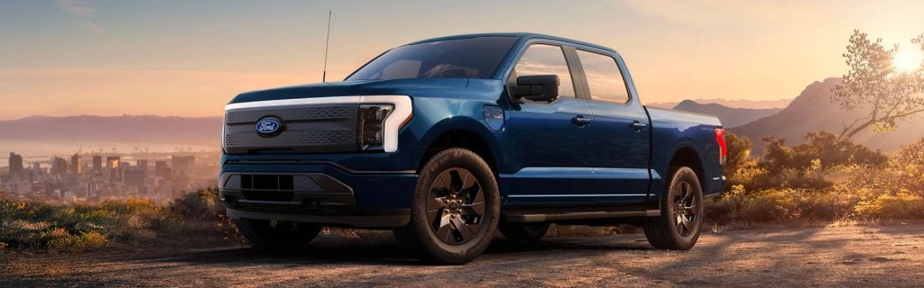 2025 Ford F-150 Lightning in Weatherford, TX 