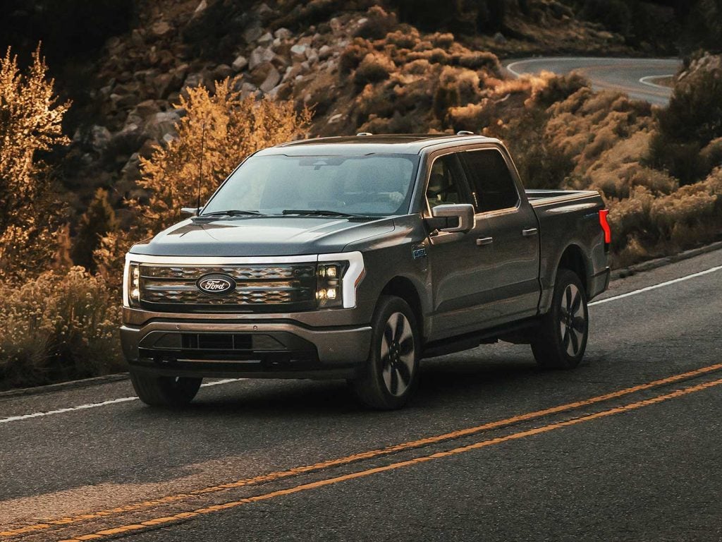 Ford F-150 Lightning