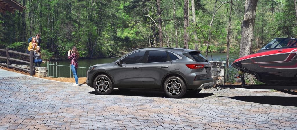 the 2026 Ford Escape