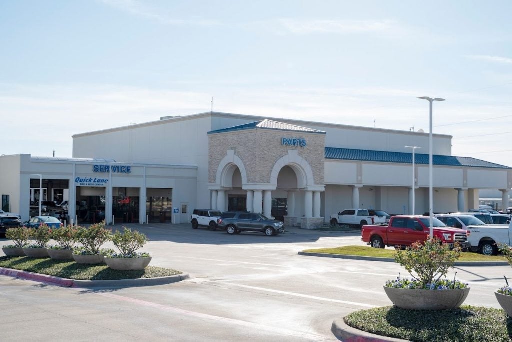 the service department
