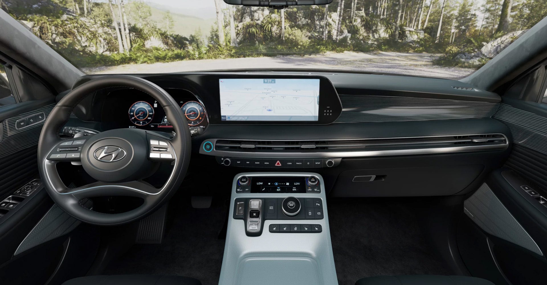 Hyundai Palisade SEL Premium Package vs. Limited