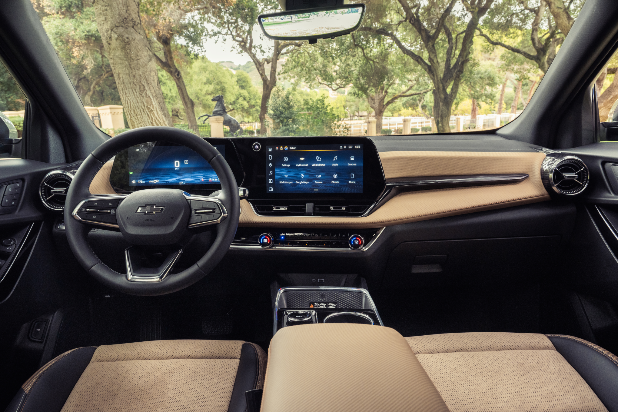 2027 Chevrolet Equinox Interior 