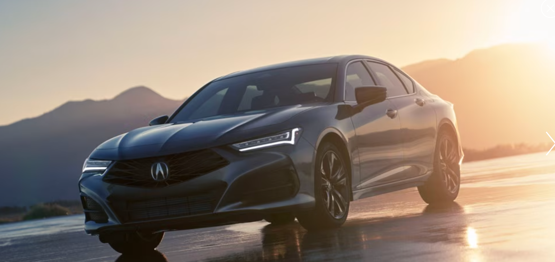 Grey Acura TLX