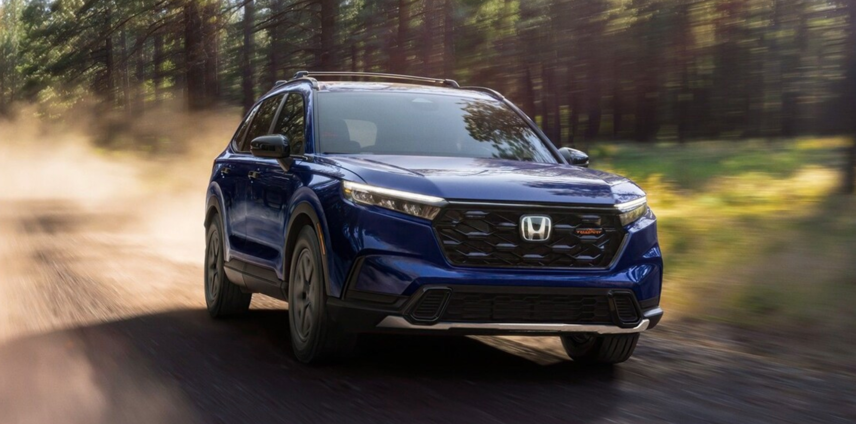 New Honda CR-V