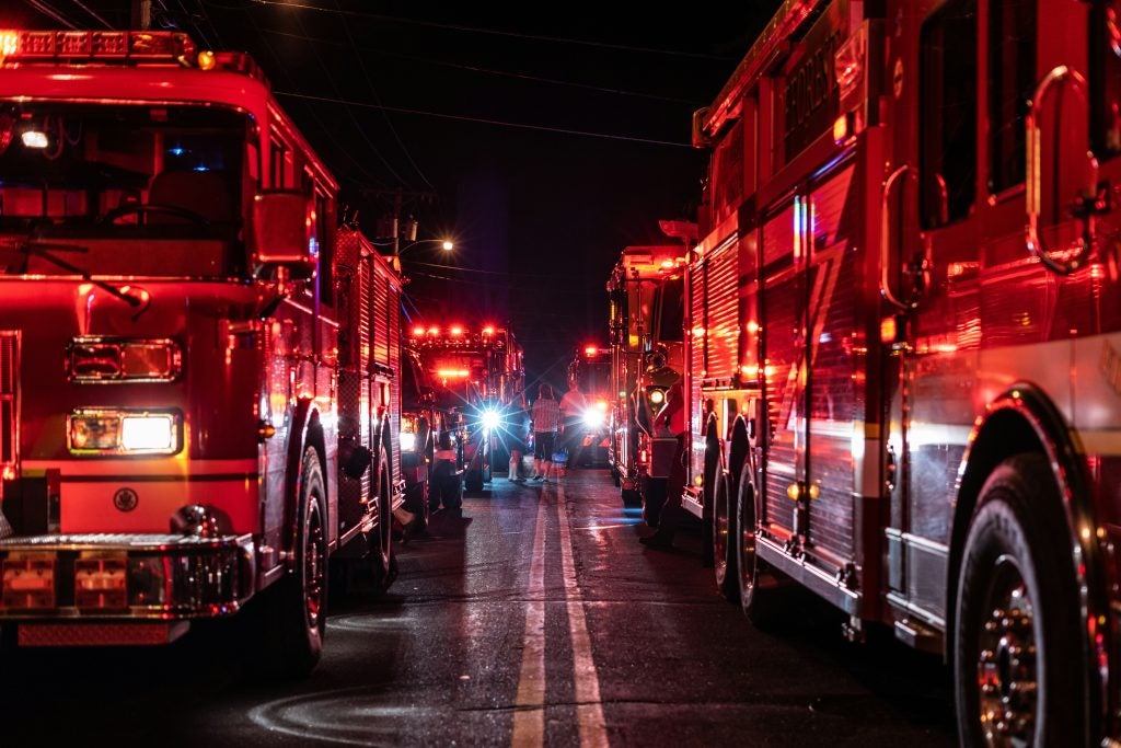 Fire Trucks