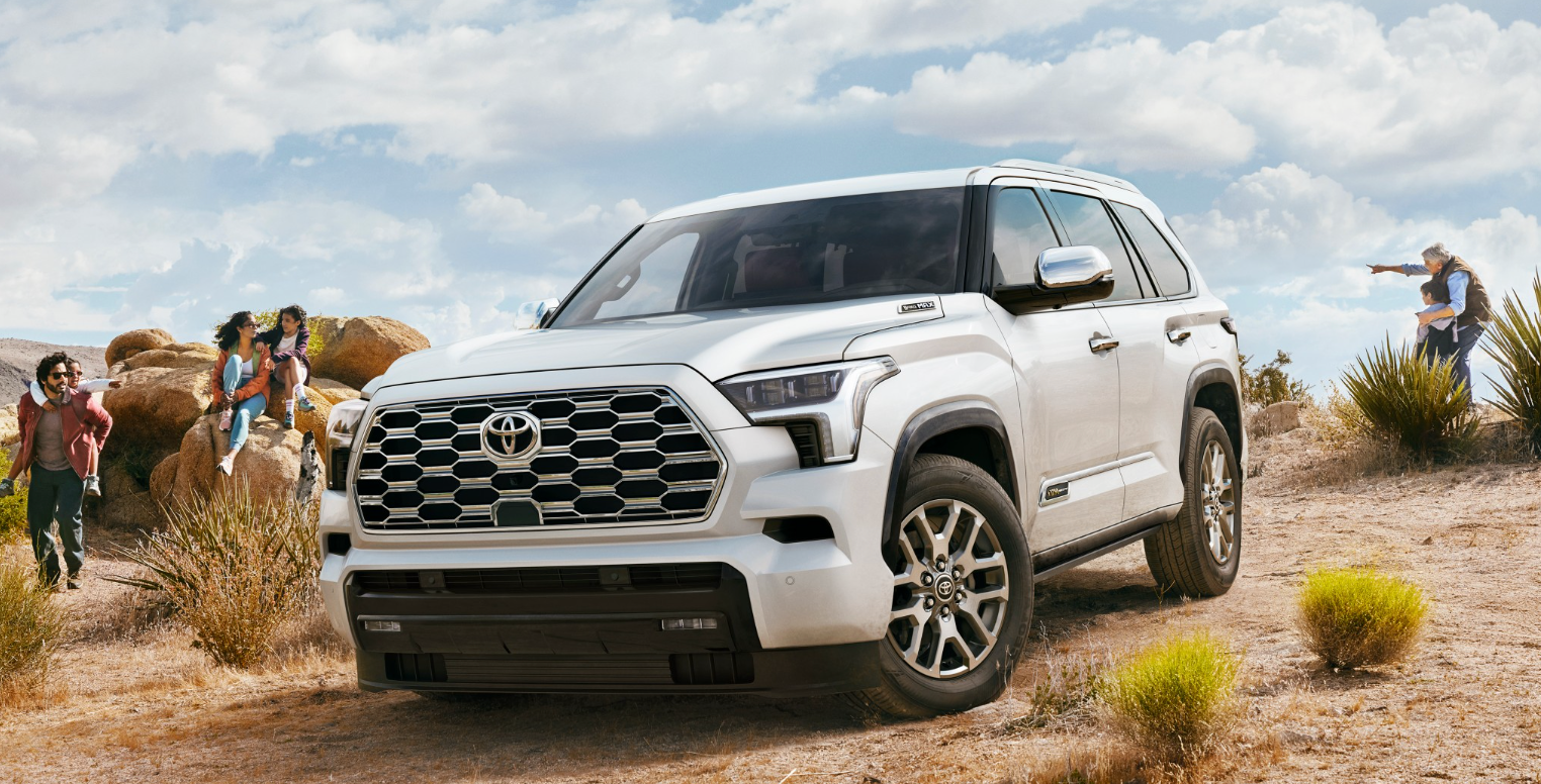 2025 Toyota Sequoia