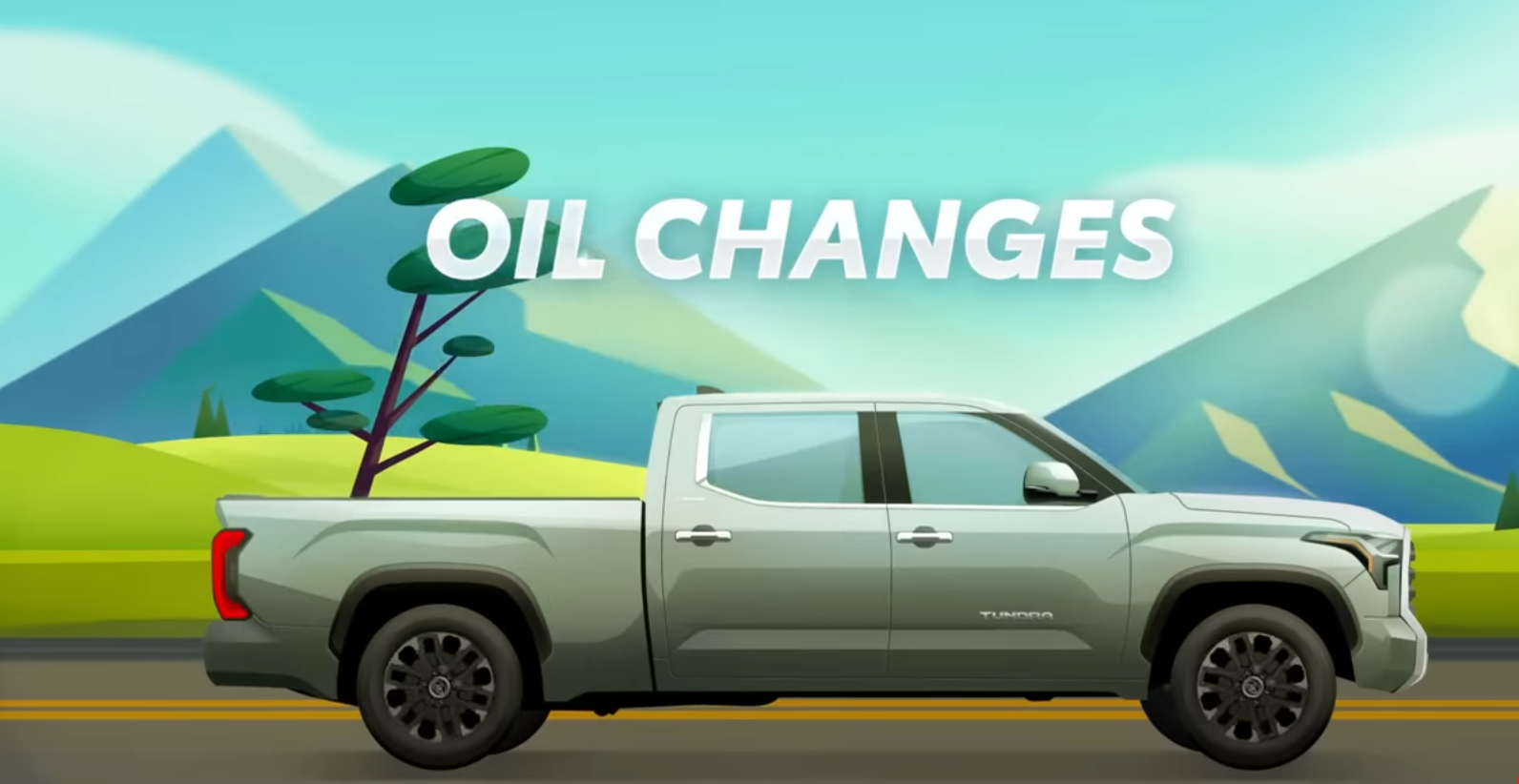 Toyota Oil Change at Oakbrook Service Center in Westmont