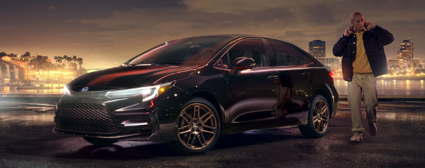 2024 toyota corolla