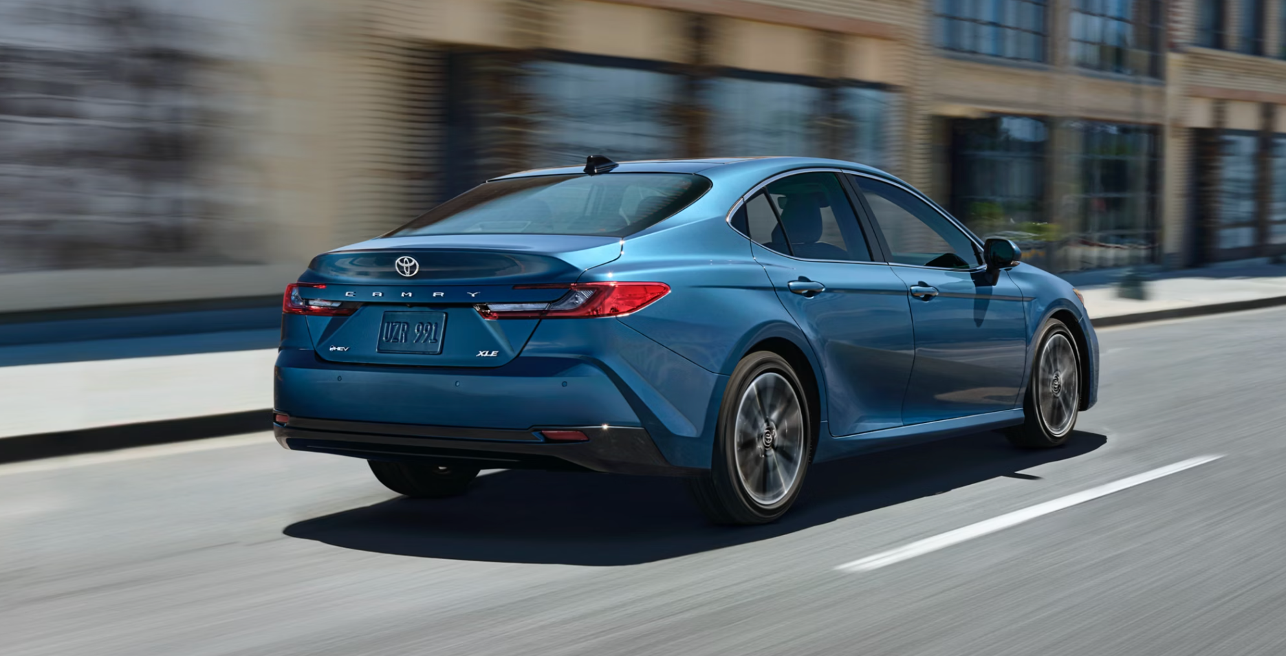 Used Toyota Camry Commuting in Chicago.