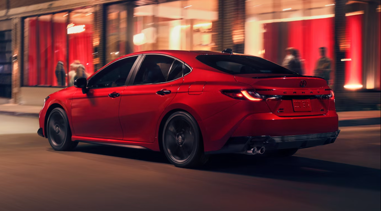 2026 Toyota Camry for sale at a Chicagoland dealership