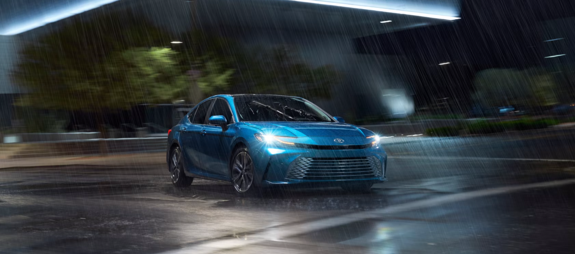 New 2025 Toyota Camry
