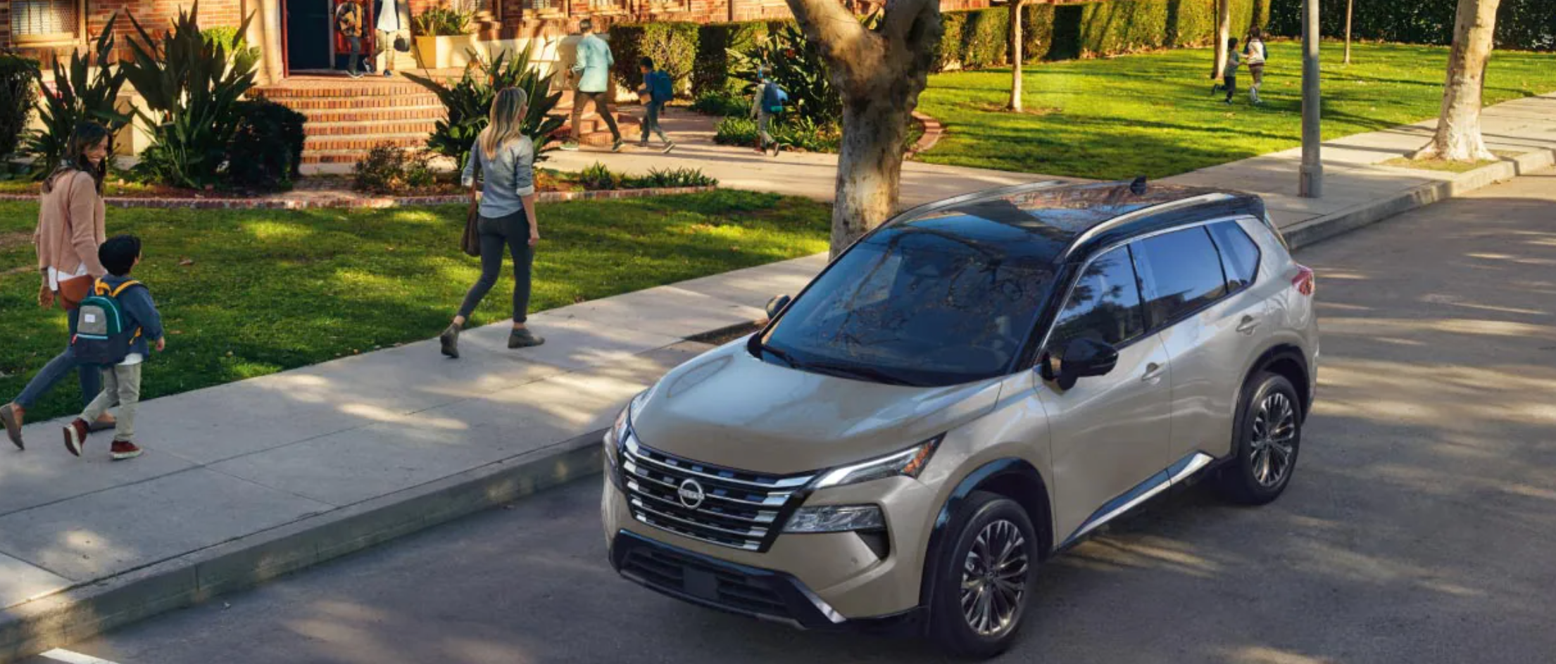 New Nissan Rogue