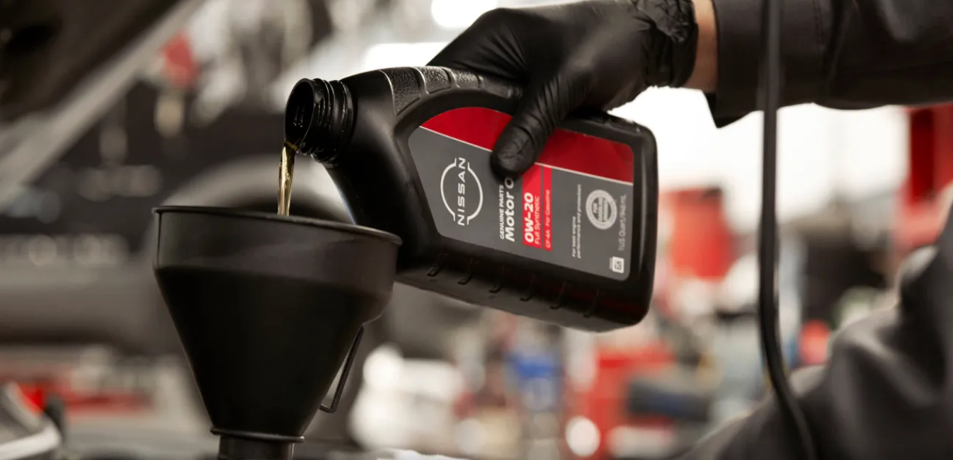 Nissan Oil Change at a Kenosha Service Center Near Me