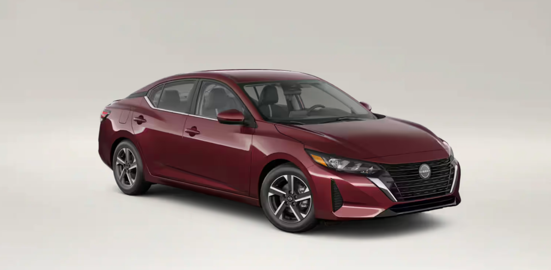 New Nissan Sentra Showroom