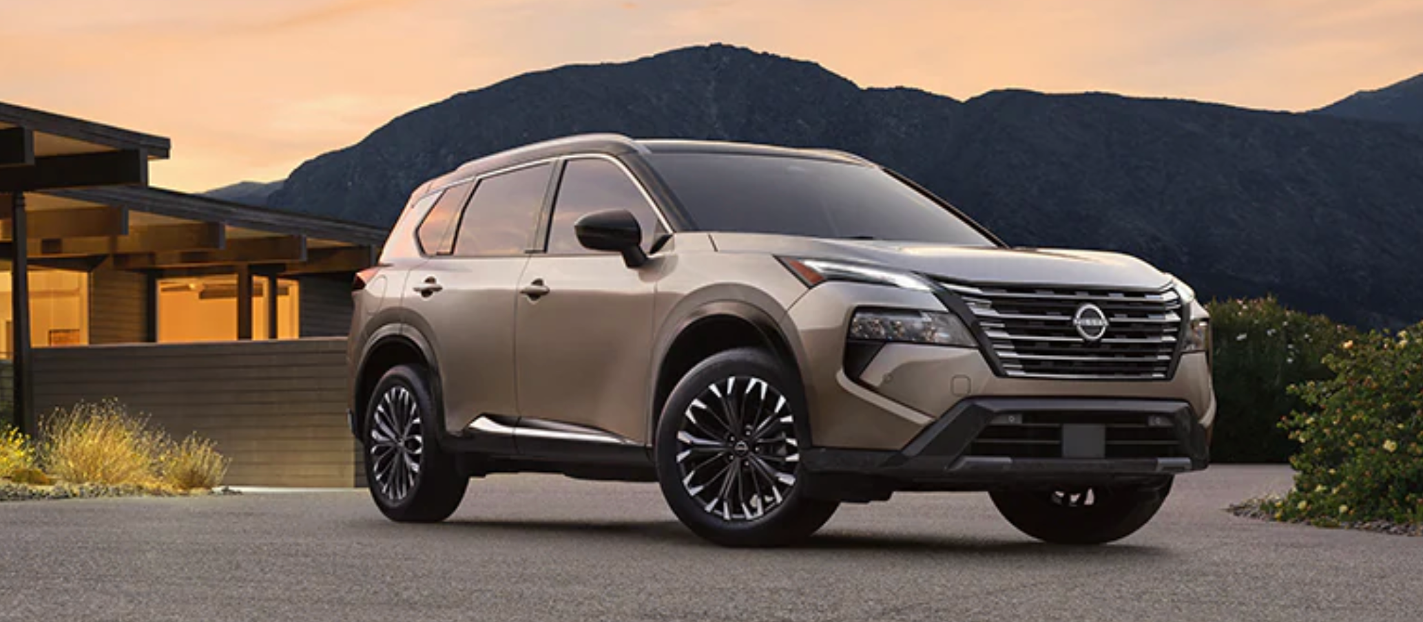 New Nissan Rogue