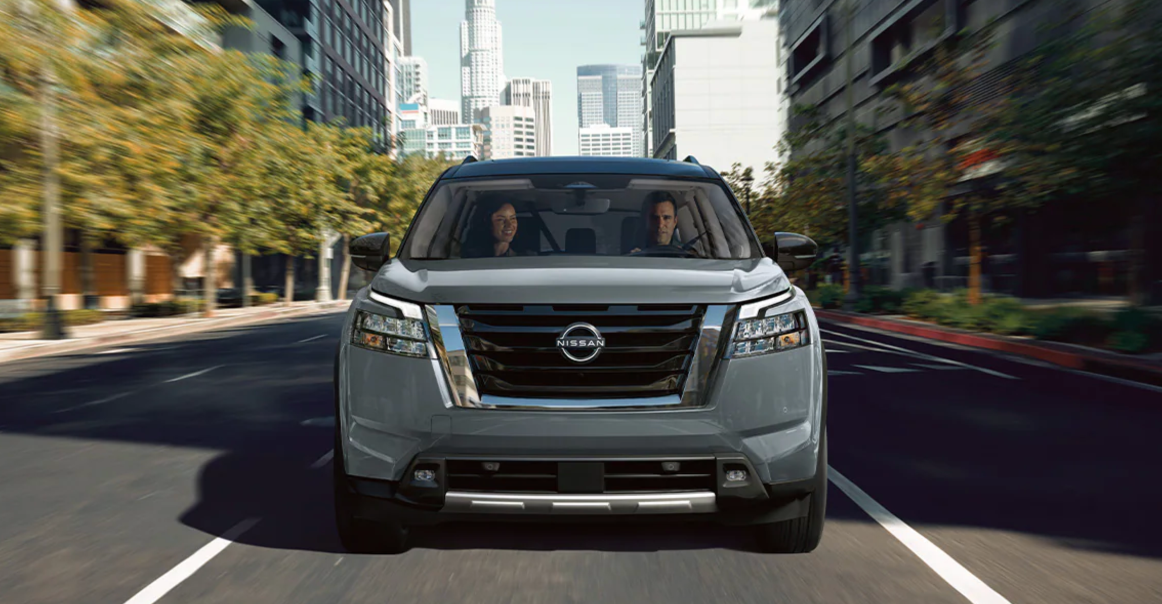 New 2025 Nissan Pathfinder