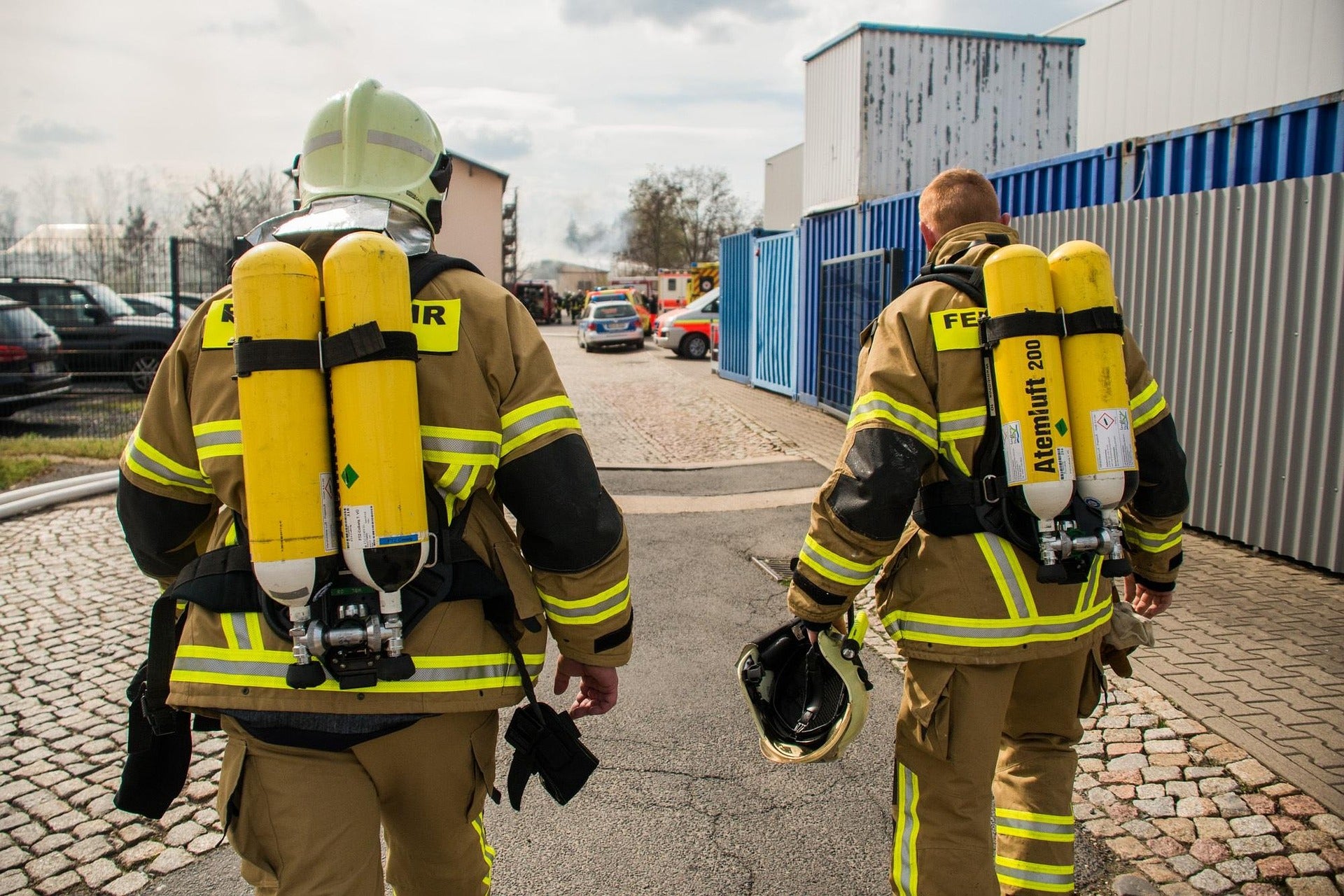 Firefighters