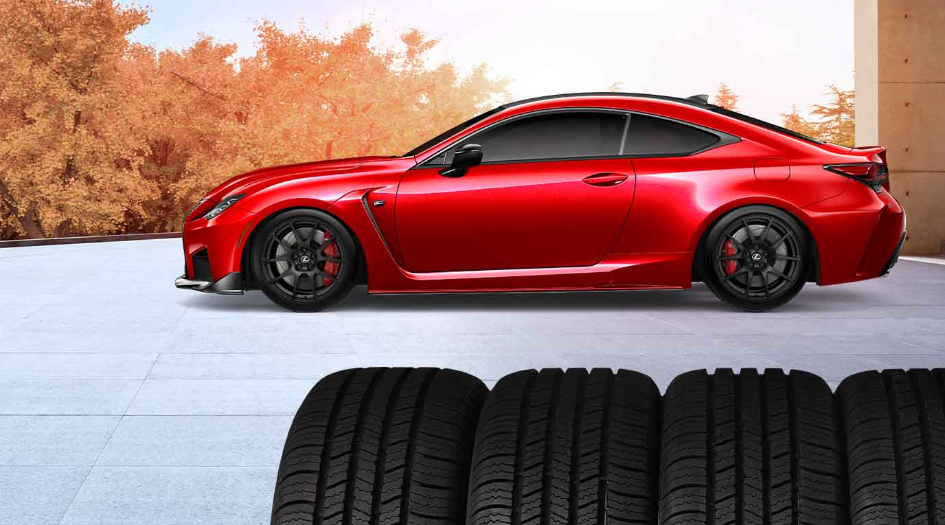 Lexus Tire Center in Arlington Heights