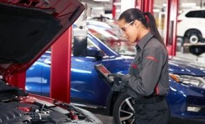 Nissan Service Technician