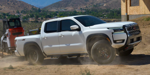 2026 Nissan Frontier Capability Lake Charles, LA