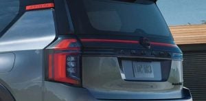 Nissan Armada Back