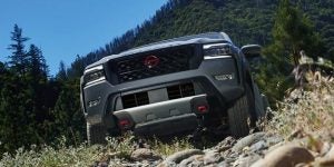 Nissan Frontier Front Exterior