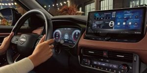 Nissan Rogue Infotainment System
