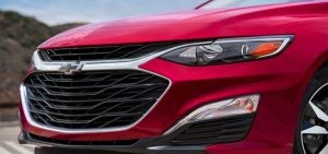 2025 Chevrolet Malibu