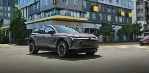 Chevy Blazer EV