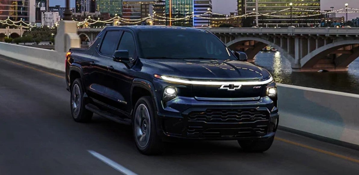 2025 Chevrolet Silverado EV