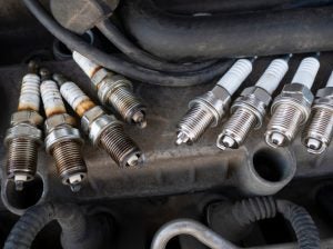 Old vs New Spark Plugs