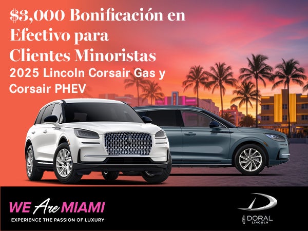 Corsair Gas and Corsair PHEV