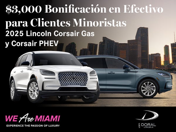 Corsair Gas and Corsair PHEV