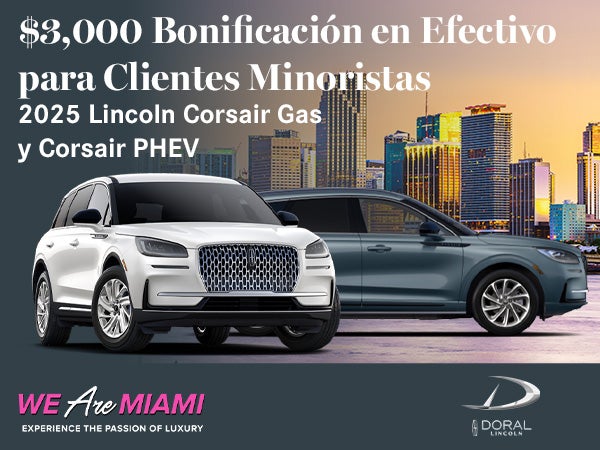 Corsair Gas and Corsair PHEV