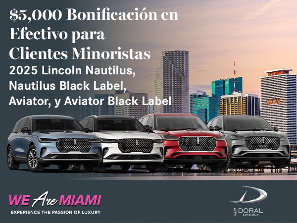 Nautilus, Nautilus Black Label, Aviator, and Aviator Black Label