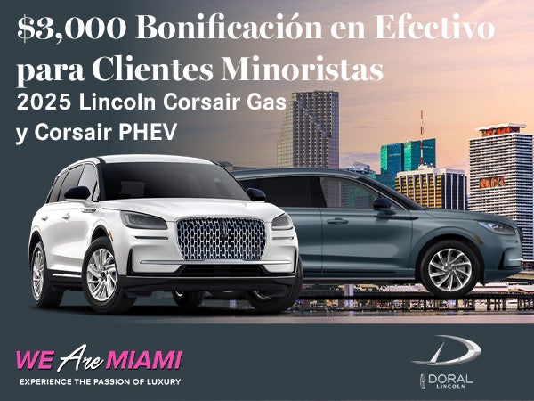 Corsair Gas and Corsair PHEV