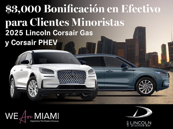 Corsair Gas and Corsair PHEV