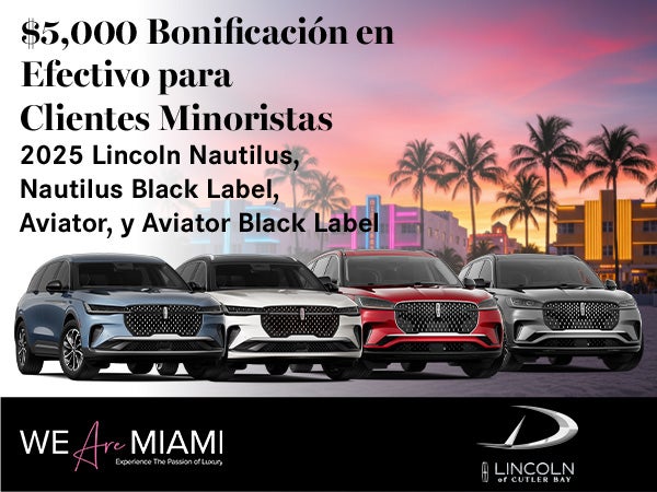Nautilus, Nautilus Black Label, Aviator, y Aviator Black Label