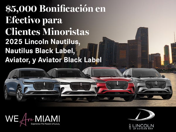 Nautilus, Nautilus Black Label, Aviator, and Aviator Black Label