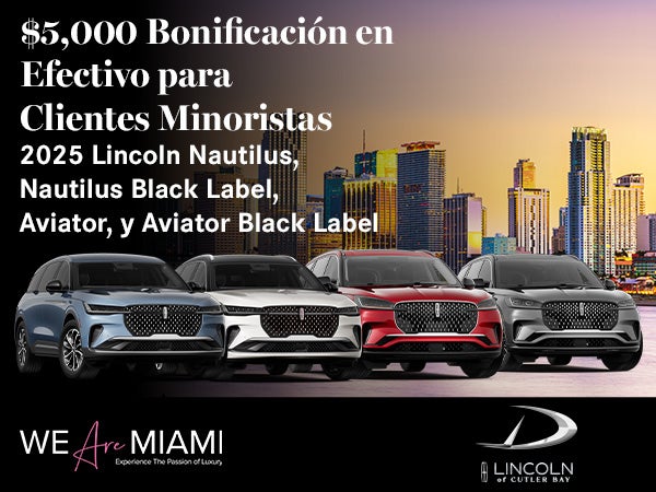 Nautilus, Nautilus Black Label, Aviator, and Aviator Black Label