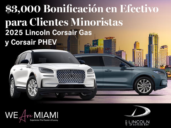 Corsair Gas and Corsair PHEV